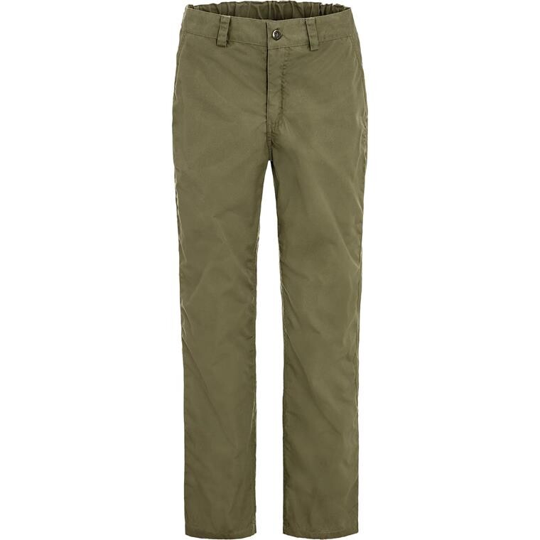 Fjällräven Womens Vardag Relaxed Trousers (Grøn (GREEN/620) 34)