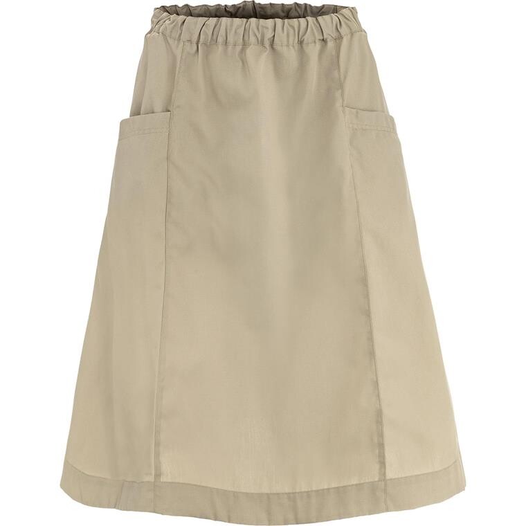 Fjällräven Womens Vardag Skirt (Grå (FOSSIL/118) X-small)