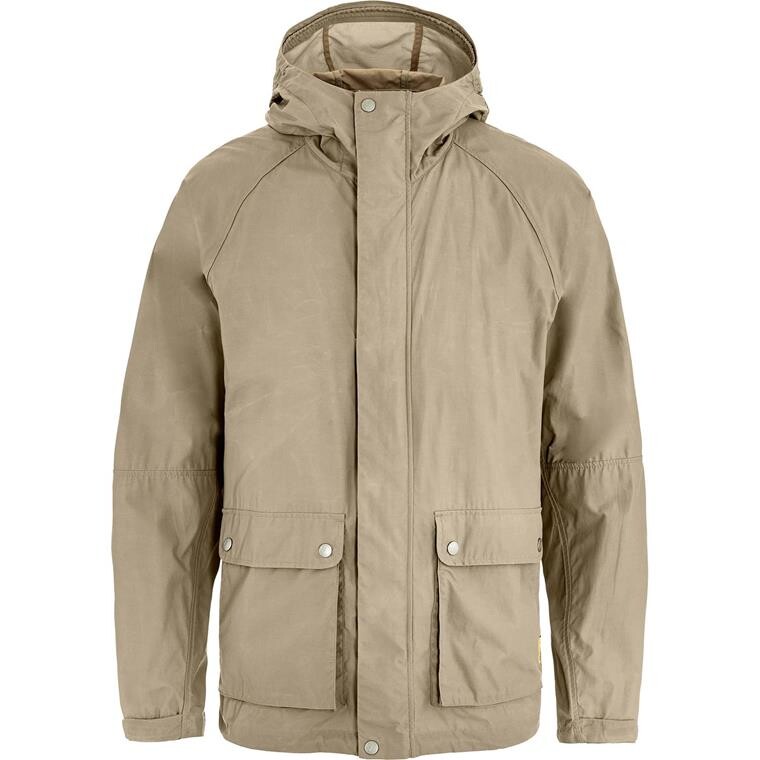 Fjällräven Mens Vardag Vindby Jacket (Grå (FOSSIL/118) X-small)