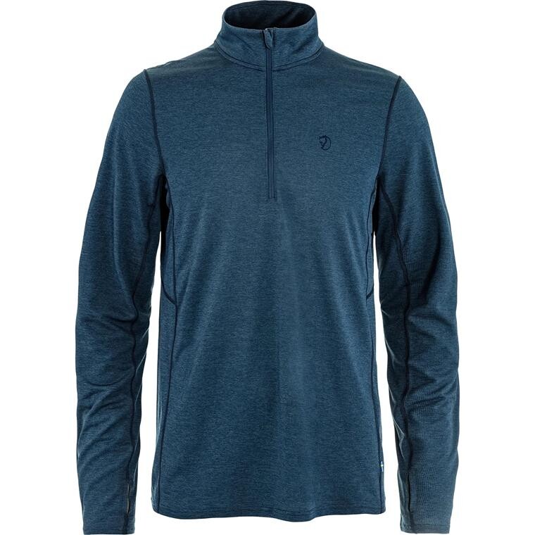 Fjällräven Mens Abisko Day Hike Half Zip (Blå (INDIGO BLUE/534) X-small)