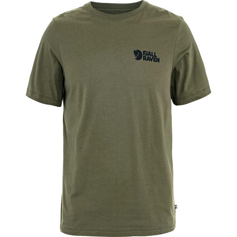 Fjällräven Mens Swedish Forest T-shirt (Grøn (LAUREL GREEN/625) X-small)