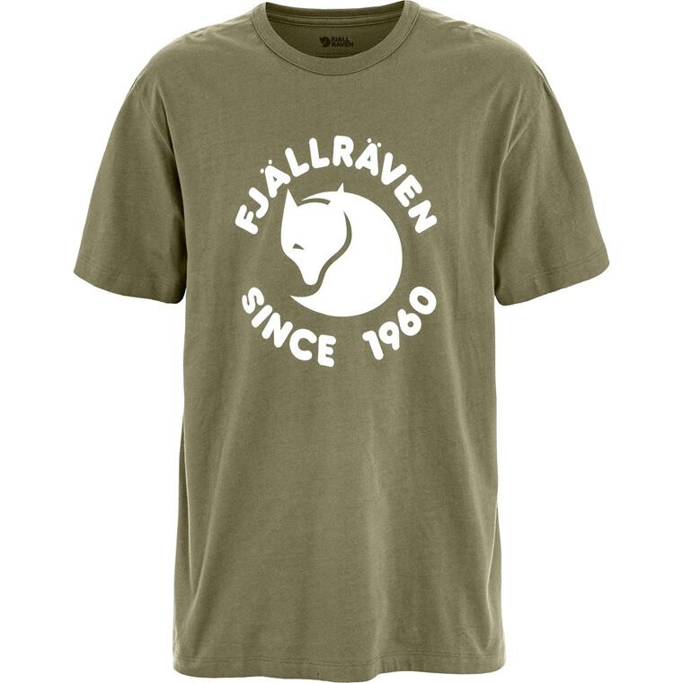 Fjällräven Mens Fjällräven Relaxed T-shirt (Grøn (GREEN/620) X-small)