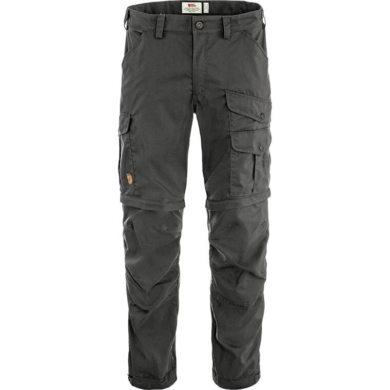 Fjällräven Mens Vidda Pro Lite Zip-off Trousers (Grå (DARK GREY/030) 44)