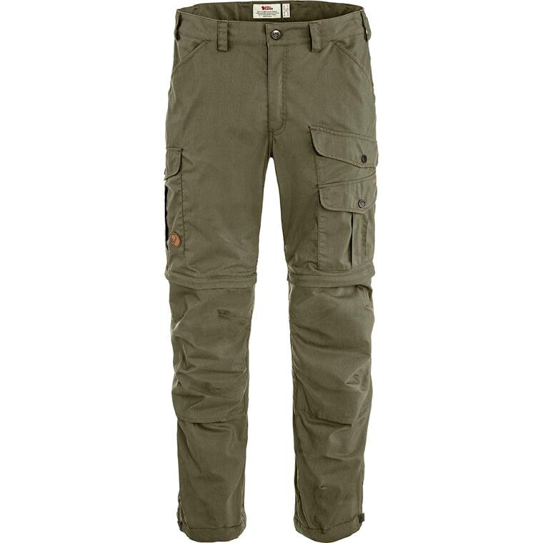 Fjällräven Mens Vidda Pro Lite Zip-off Trousers (Grøn (LAUREL GREEN/625) 44)