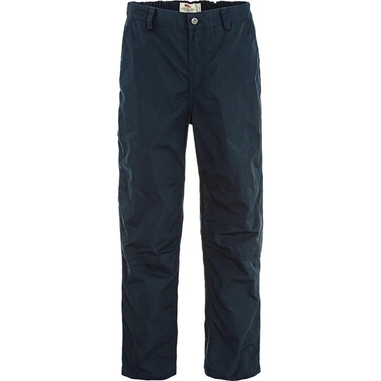 Fjällräven Mens Vardag Relaxed Trousers (Blå (DARK NAVY/555) 44)