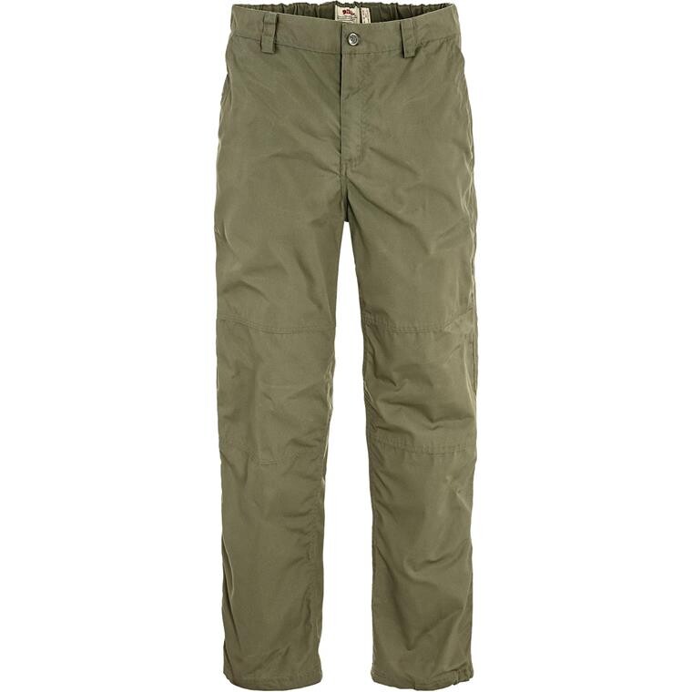 Fjällräven Mens Vardag Relaxed Trousers (Grøn (GREEN/620) 44)
