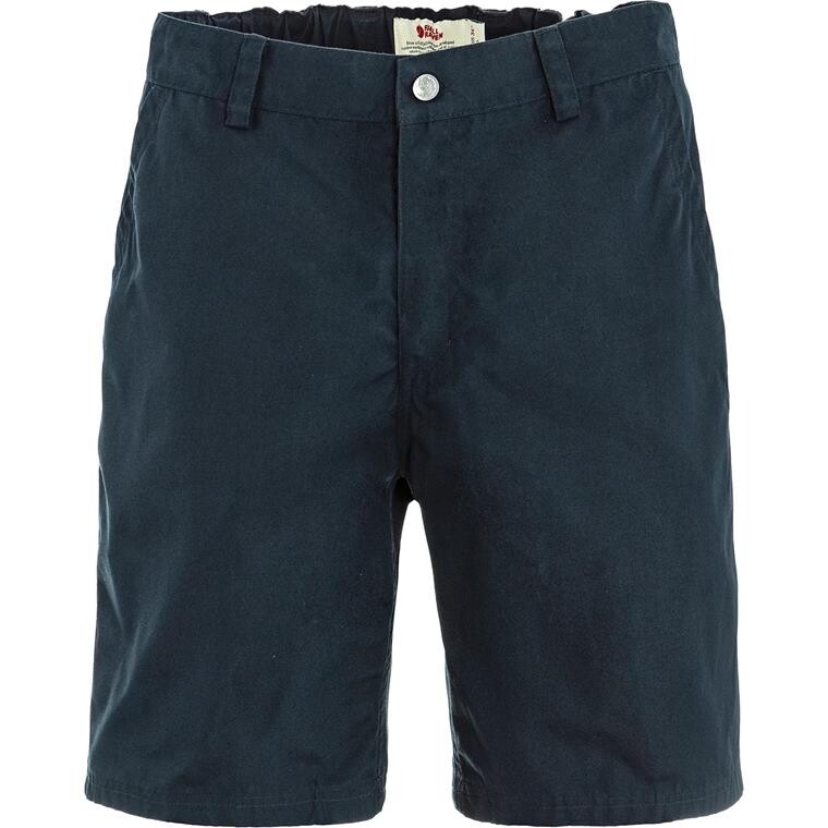 Fjällräven Mens Vardag Relaxed Shorts (Blå (DARK NAVY/555) 44)