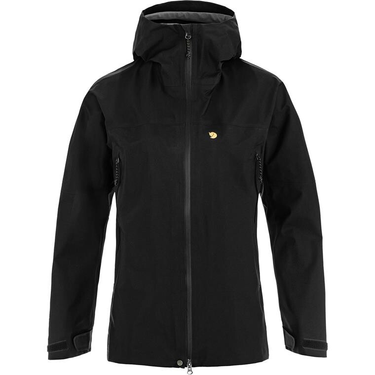 Fjällräven Womens Bergtagen GTX Lite Jacket (Sort (BLACK/550) X-small)