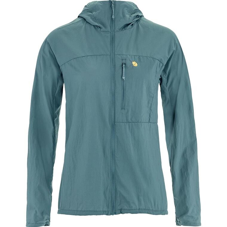 Fjällräven Womens Bergtagen Windshell Jacket (Blå (NIMBUS BLUE/577) X-small)