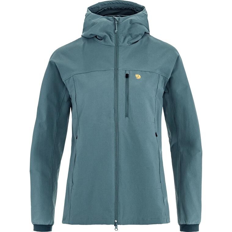 Fjällräven Womens Bergtagen Stretch Jacket (Blå (NIMBUS BLUE/577) X-small)