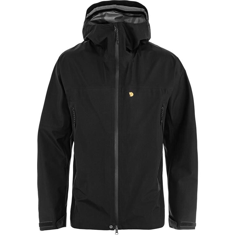Fjällräven Mens Bergtagen GTX Lite Jacket (Sort (BLACK/550) X-small)