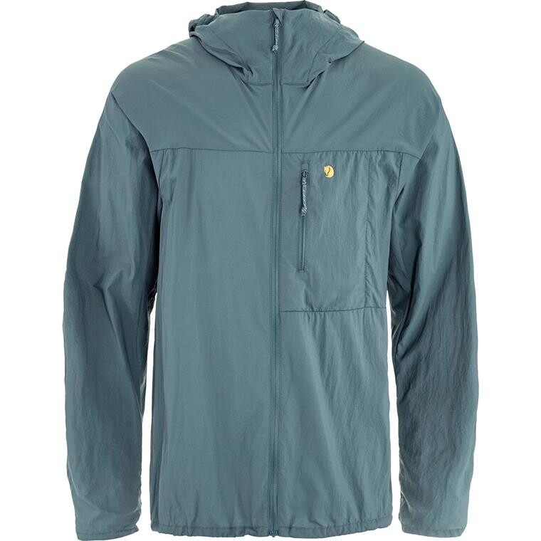 Fjällräven Mens Bergtagen Windshell Jacket (Blå (NIMBUS BLUE/577) Small)