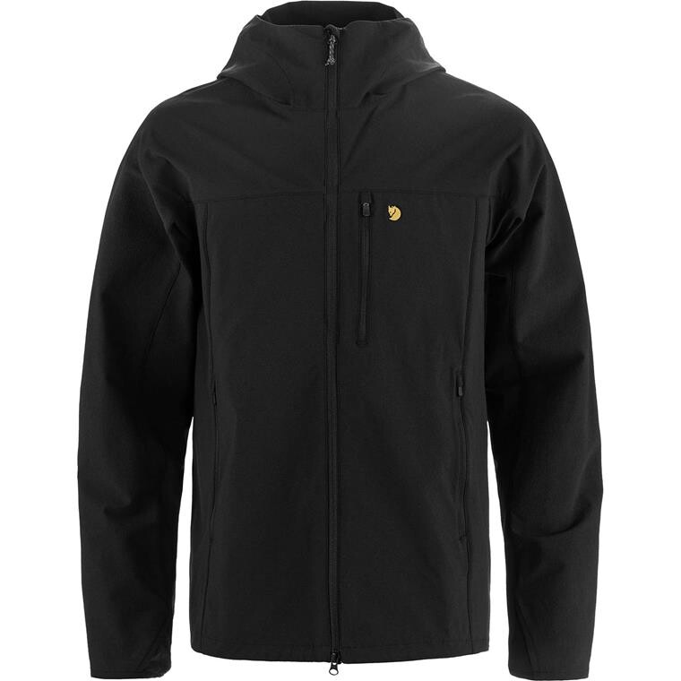 Fjällräven Mens Bergtagen Stretch Jacket (Sort (BLACK/550) X-small)