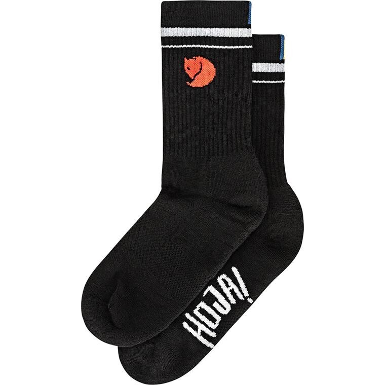 Fjällräven Hoja Socks (Sort (BLACK/550) 36-38)