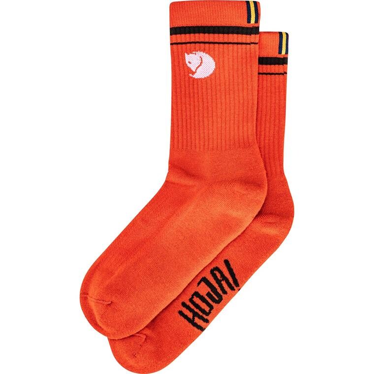 Fjällräven Hoja Socks (Orange (FLAME ORANGE/214) 36-38)