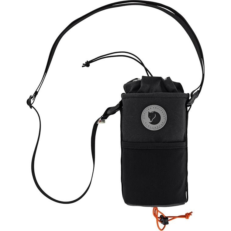 Fjällräven Hoja Snack Bag Large (Sort (BLACK/550) One size)