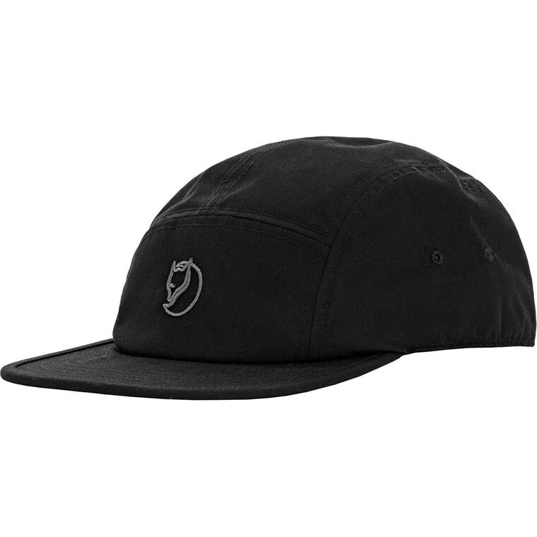 Fjällräven Fjällräven Flat Brim Cap (Sort (BLACK/550) Small/medium)