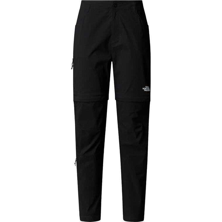 The North Face Womens Exploration Reg Straight Conv. Pant (Sort (TNF BLACK) 34)