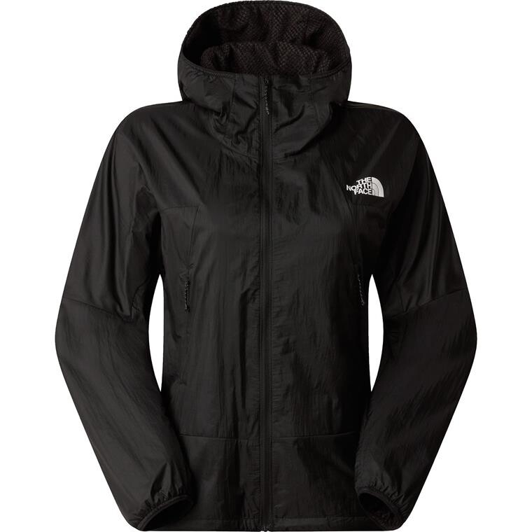 The North Face Womens Ridgelite Futurefleece Wind Jacket (Sort (TNF BLACK) Small)