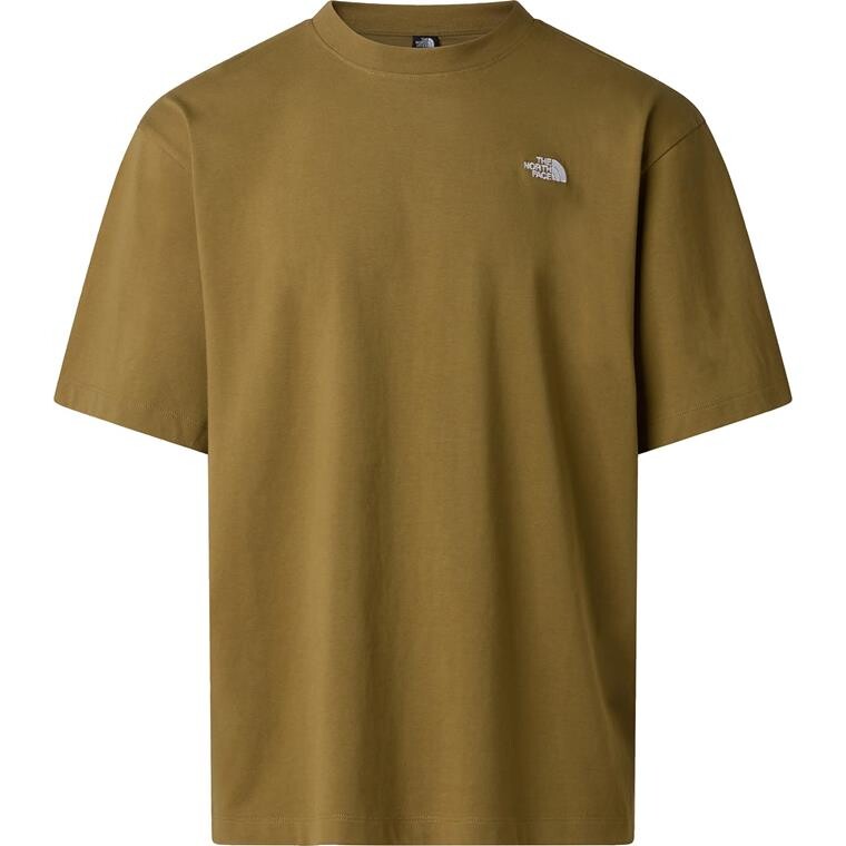 The North Face Mens TNF Essential Simple Dome OS S/S Tee (Brun (CEDAR) Medium)