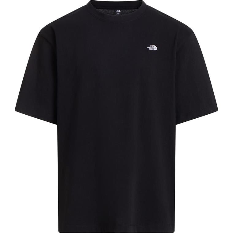 The North Face Mens TNF Essential Simple Dome OS S/S Tee (Sort (TNF BLACK) Medium)