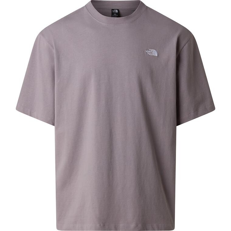 The North Face Mens TNF Essential Simple Dome OS S/S Tee (Grå (TRANSCENDENT GREY) Medium)