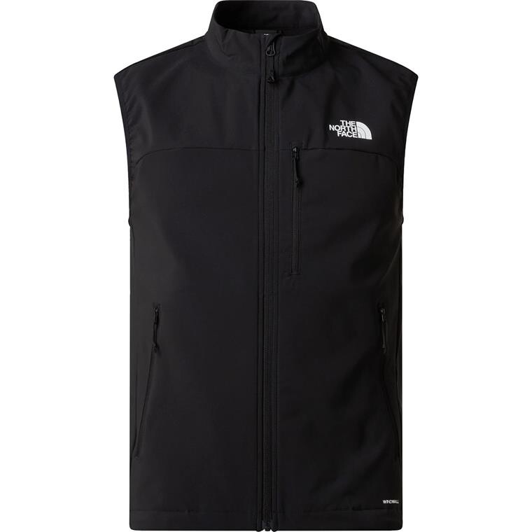The North Face Mens Nimble Vest 2 (Sort (TNF BLACK) Medium)