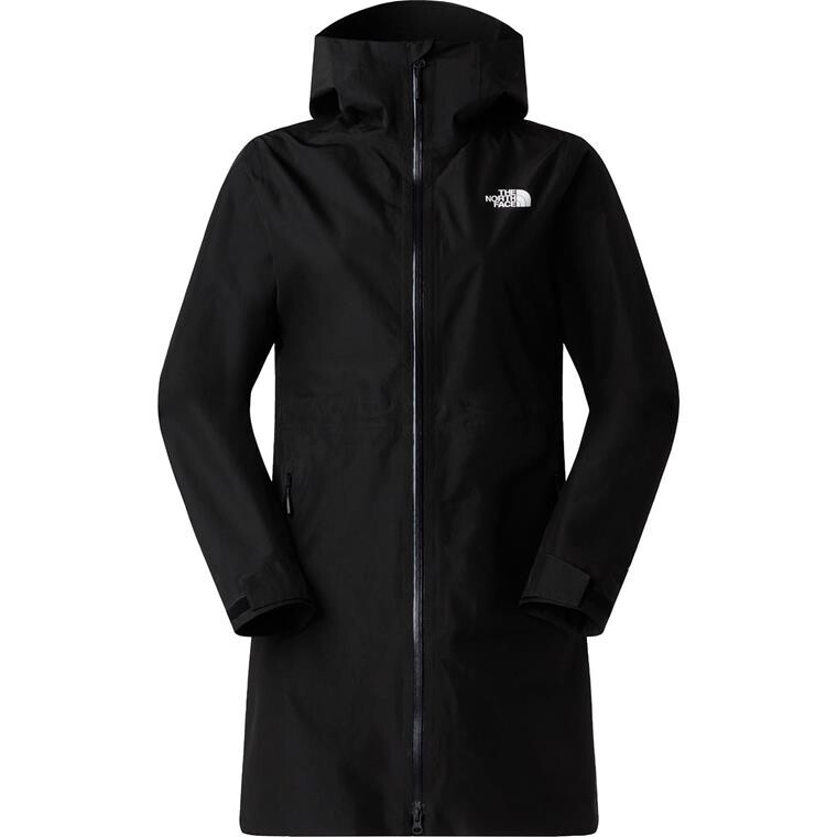 The North Face Womens Dryvent Hikesteller Parka (Sort (TNF BLACK) Medium)