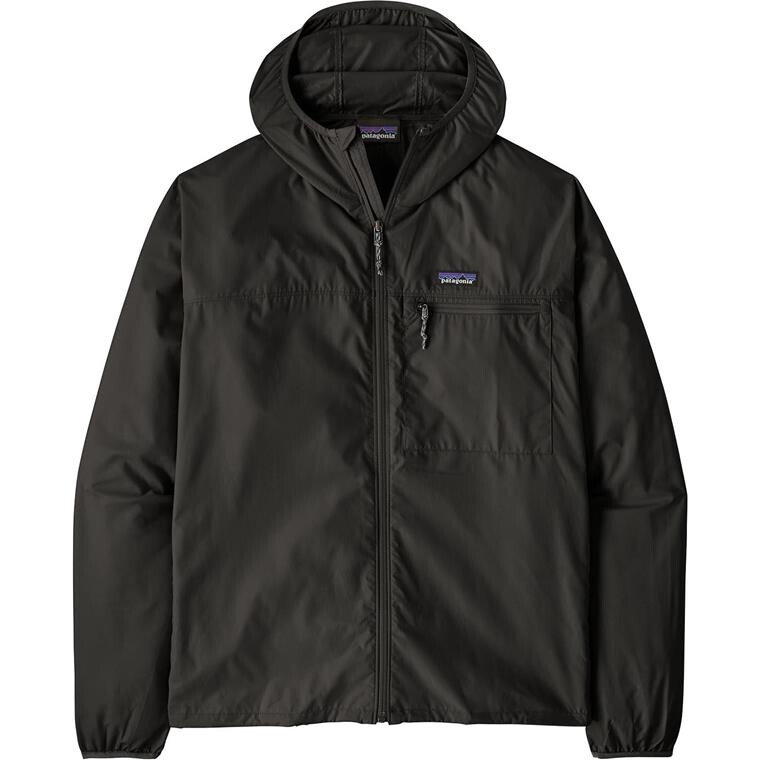 Patagonia Mens Light & Variable Jacket (Sort (BLACK) Medium)