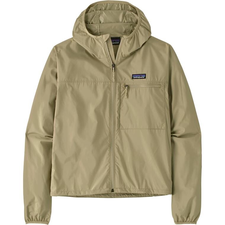 Patagonia Womens Light & Variable Jacket (Grå (WEATHERED STONE) Small)