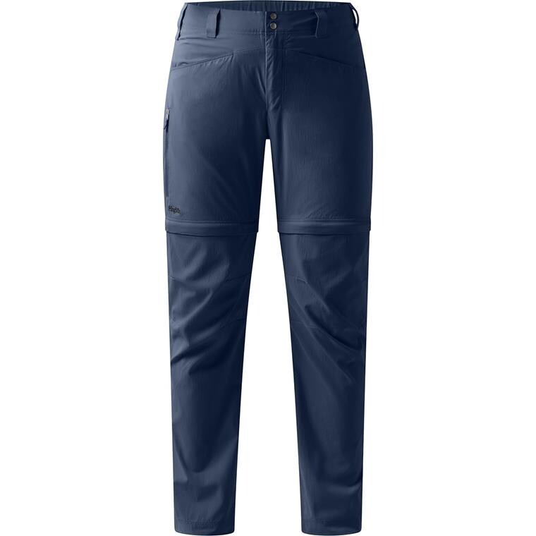 Haglöfs Womens Lite Standard Zip-off II Pant (Beige (CHALK BEIGE) 34)