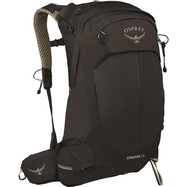 Osprey Mens Stratos 24 (Sort (RAVEN BLACK) One size)