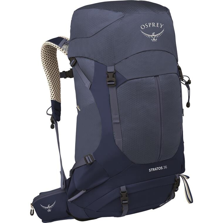 Osprey Mens Stratos 36 (Blå (NIRVANA BLUE) One size)