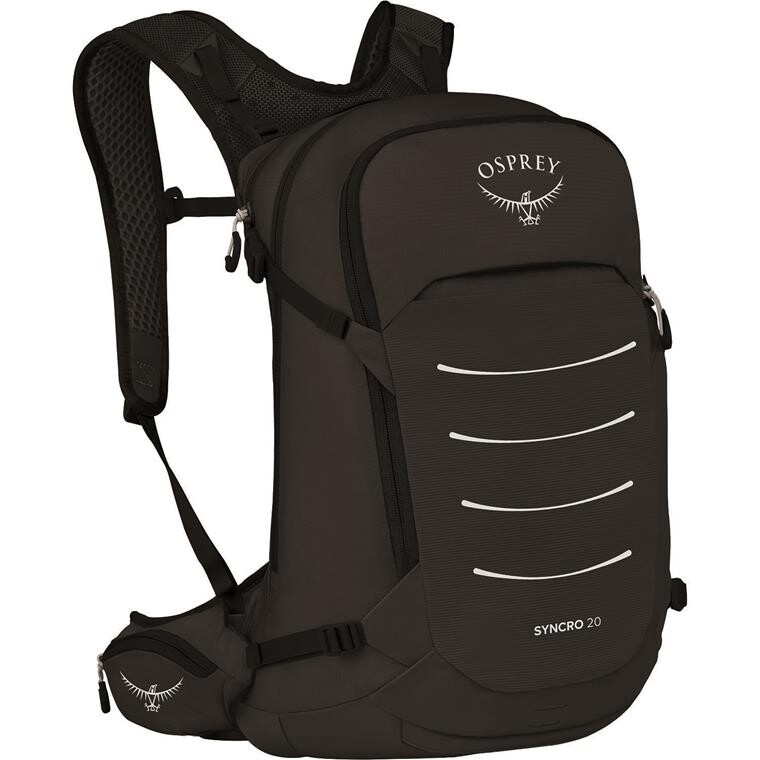 Osprey Mens Syncro 20 (Sort (RAVEN BLACK) One size)