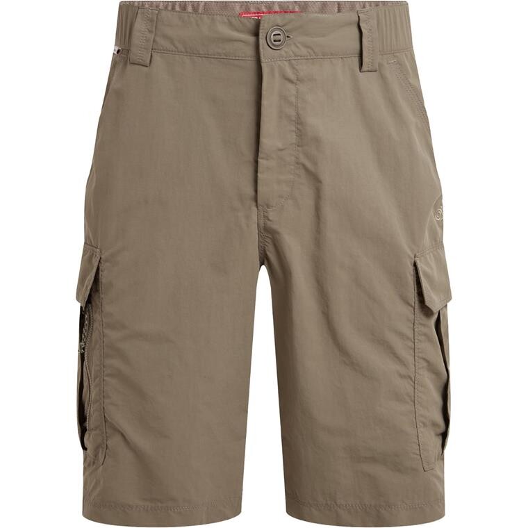 Craghoppers Mens Nosilife Cargo Short III (Beige (PEBBLE) 40)