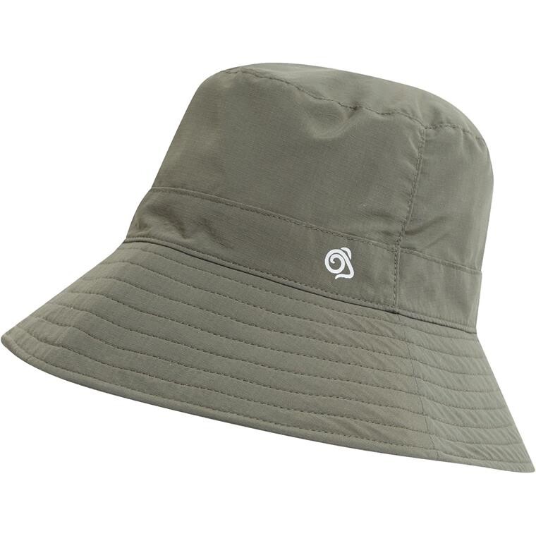Craghoppers Nosilife Sun Hat III (Grøn (WOODLAND GREEN/PARCHMENT) 55-57 cm)