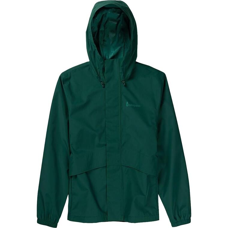 Cotopaxi Mens Rayu Rain Jacket (Grøn (KALE) Medium)