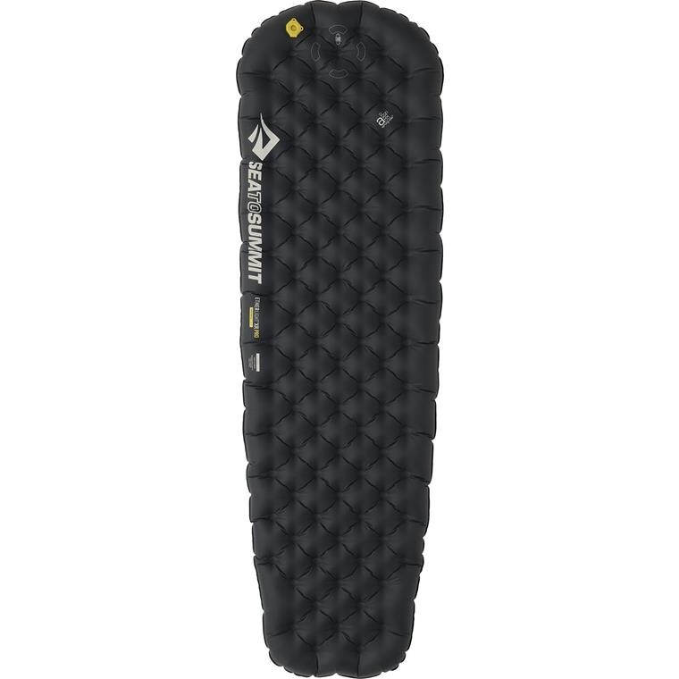 Sea to Summit Ether Light XR Pro Ins Asc Mat Reg (Sort (PIRATE BLACK))