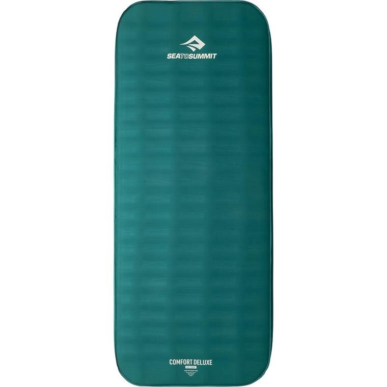 Sea to Summit Comfort DLX SI Mat Large Rect. Wide (Grøn (RAIN FOREST))