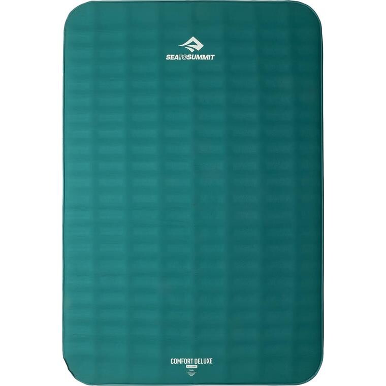 Sea to Summit Comfort Deluxe SI Mat Double (Grøn (RAIN FOREST))