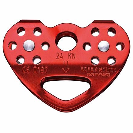 Petzl Tandem Dobbelttrisse til Klatring