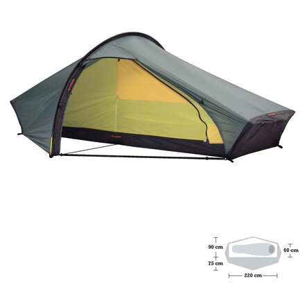 Hilleberg Akto - Grøn
