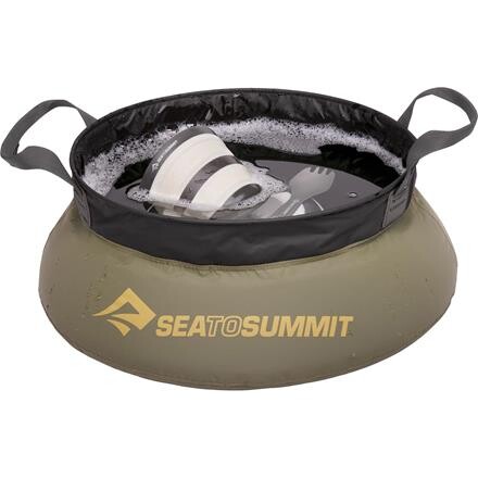 Sea to Summit Kitchen Sink (Grøn (BURNT OLIVE) 10)