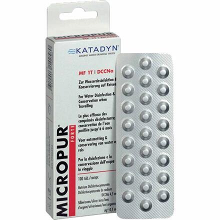 Katadyn Micropur Forte Vandrensning Tabletter