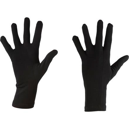 Icebreaker Oasis Glove Liner Merino - Sort