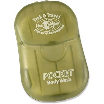 Sea to Summit Pocket Body Wash Sæbeblade