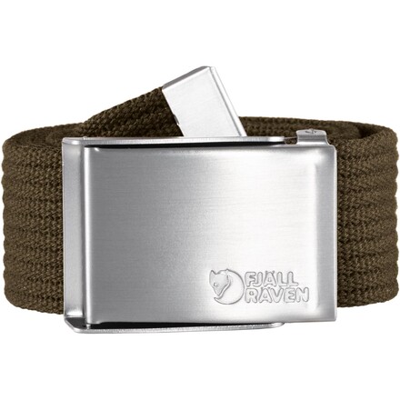 Fjällräven Canvas Belt Bælte - Grøn