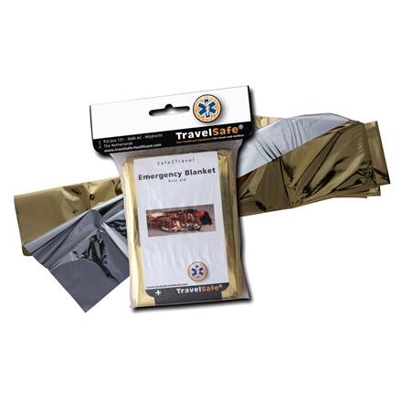 TravelSafe Emergency Blanket Nøddækken