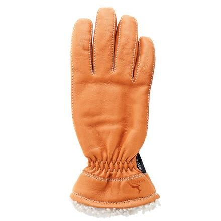 Hestra Buvika Deerskin Primaloft Dame - Beige
