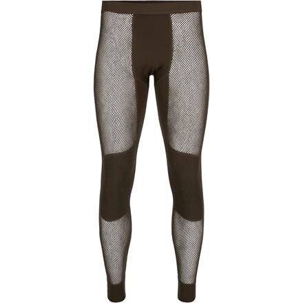 Aclima Mens WoolNet Longs  (Grøn (TARMAC) X-small)